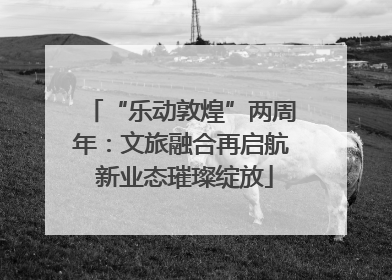“乐动敦煌”两周年：文旅融合再启航 新业态璀璨绽放