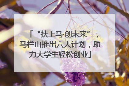 “扶上马·创未来”，马栏山推出六大计划，助力大学生轻松创业