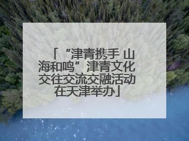 “津青携手 山海和鸣”津青文化交往交流交融活动在天津举办