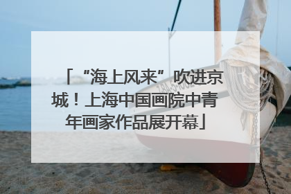 “海上风来”吹进京城！上海中国画院中青年画家作品展开幕