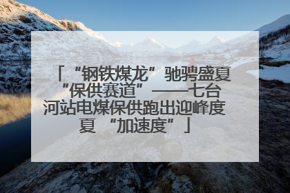 “钢铁煤龙”驰骋盛夏 “保供赛道”——七台河站电煤保供跑出迎峰度夏 “加速度”