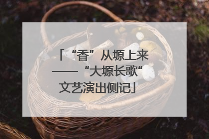 “香”从塬上来——“大塬长歌”文艺演出侧记