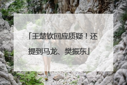 王楚钦回应质疑！还提到马龙、樊振东