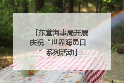 东营海事局开展庆祝“世界海员日”系列活动