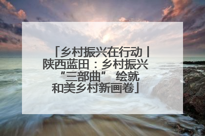 乡村振兴在行动丨陕西蓝田：乡村振兴 “三部曲” 绘就和美乡村新画卷