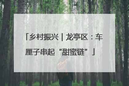 乡村振兴｜龙亭区：车厘子串起“甜蜜链”