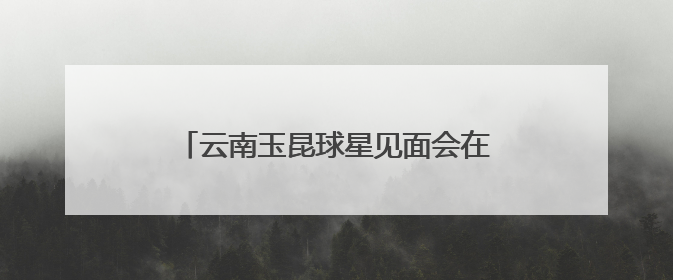云南玉昆球星见面会在昆明南屏步行街举行