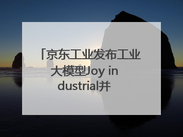 京东工业发布工业大模型Joy industrial并启动上海“链动众城 万亿降本”计划