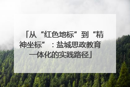 从“红色地标”到“精神坐标”：盐城思政教育一体化的实践路径