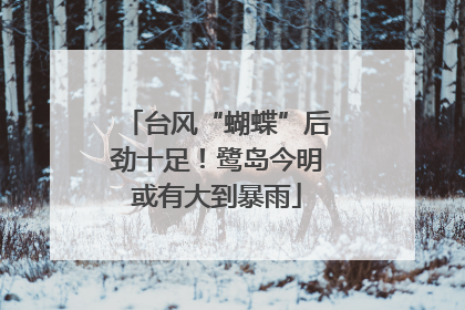 台风“蝴蝶”后劲十足！鹭岛今明或有大到暴雨