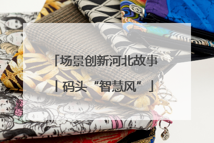 场景创新河北故事丨码头“智慧风”