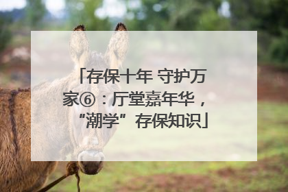 存保十年 守护万家⑥：厅堂嘉年华，“潮学”存保知识
