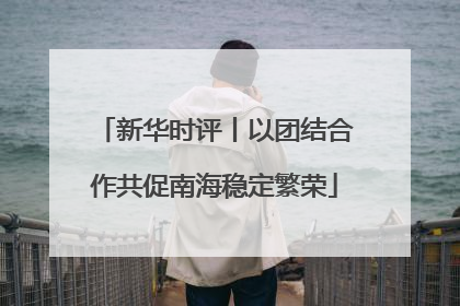 新华时评丨以团结合作共促南海稳定繁荣
