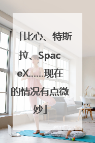 比心、特斯拉、SpaceX……现在的情况有点微妙