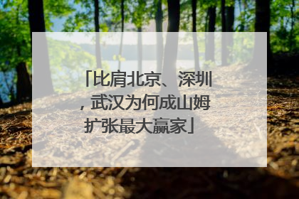 比肩北京、深圳，武汉为何成山姆扩张最大赢家