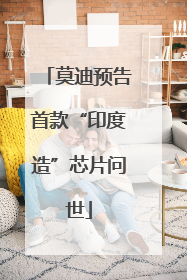 莫迪预告首款“印度造”芯片问世