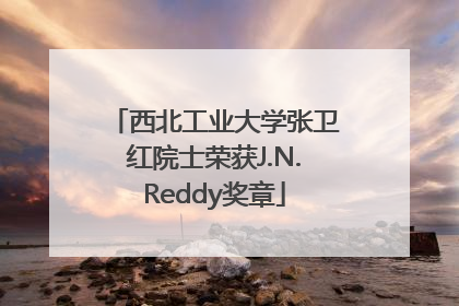 西北工业大学张卫红院士荣获J.N.Reddy奖章