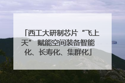 西工大研制芯片“飞上天” 赋能空间装备智能化、长寿化、集群化