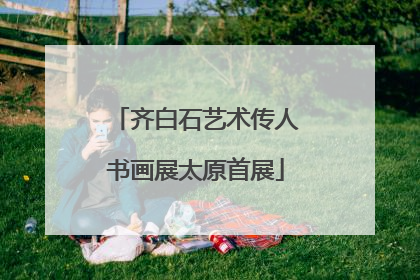 齐白石艺术传人书画展太原首展
