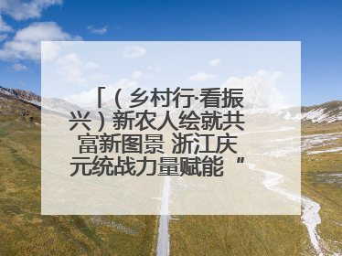 （乡村行·看振兴）新农人绘就共富新图景 浙江庆元统战力量赋能“海拔经济”