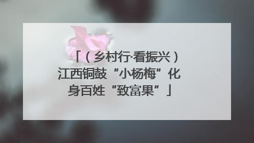 （乡村行·看振兴）江西铜鼓“小杨梅”化身百姓“致富果”