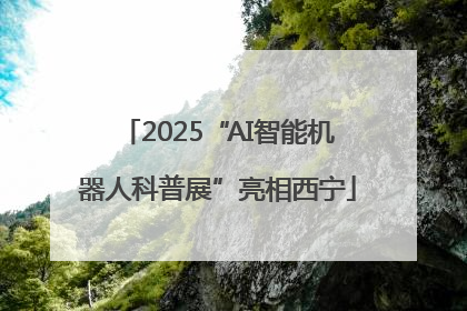 2025“AI智能机器人科普展”亮相西宁