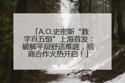 A.O.史密斯“数字真五恒”上海首发：破解平层舒适难题，招商合作火热开启！